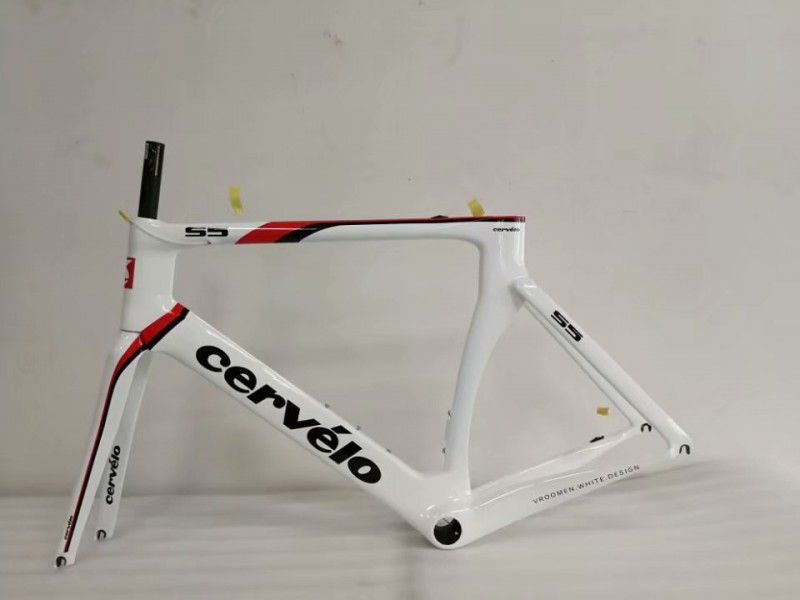 Cervelo S5 Carbon Fiber Road Bicycle Frame Rim Brake Cervelo Frame